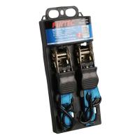 2Pce Rachet Tie Down Set
