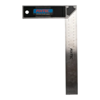 12″ Stainless Steel Carpenter Square Angle Ruler