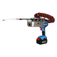 20V Li-ion Brushless Wire Threading Automatic Electric Wire Puller