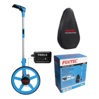 Foldable Measuring Wheel Tool 0-9999.9m