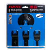 4Pce Multi-Tool Accessories Sets