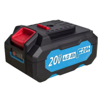 20V 4000mAh Li-Ion Battery For Cordless Appliances