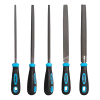5Pce Steel File Set