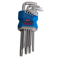9Pce Torx Hex Key