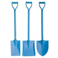Full Metal Shovels With Y-Handle Grip