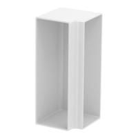 White Internal And External Corner Bend