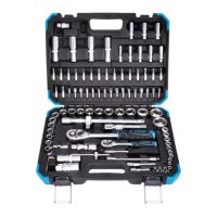 94Pce 1/4″ & 1/2″ Socket Set