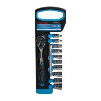 12Pce 3/8″ Socket Set