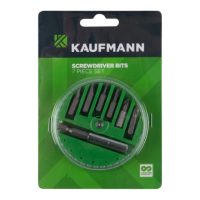 7Pce Screwdriver Bit Set