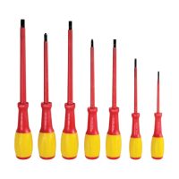 7Pce 1000VAC/1500VDC Insulated Screwdriver Set