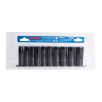 10Pce 1/2″ Impact Socket Set