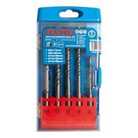 5pcs SDS+ Hammer Drill Bits Set
