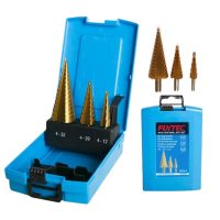 3Pce Step Drill Bits Set