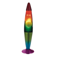 Rainbow Lava Lamp