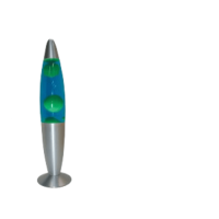 Silver Base Lava Lamp