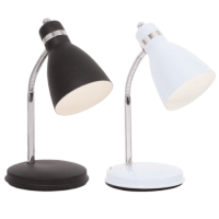 Metal Desk Lamp With Flexi Arm