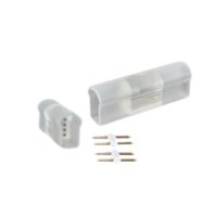 4 Pin Plastic Straight Connector