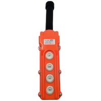 2A/5A 4-Button Hoist Control Switch