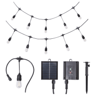 Solar Outdoor String Lights