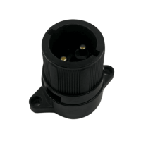 Black Illumination Lamp Holder