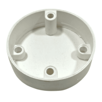 PVC Extension Ring For Round Box
