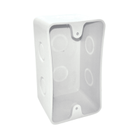 PVC 2X4 Wall Box