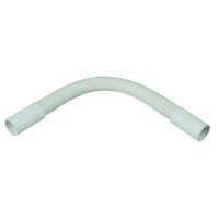PVC Solid Bend 90Deg