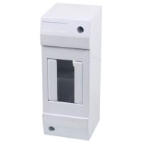 White Modular DIN DB Surface Mount