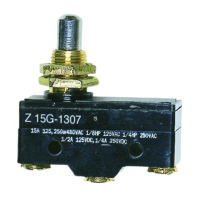 15A Micro Switch Type Z Ext Push Button