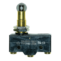 15A Micro Switch Type Z Push Button