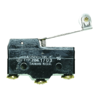15A Micro Switch Type Z Long Roller Lever