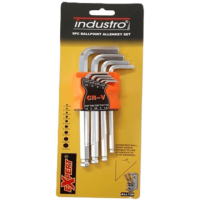 Ball Point Allenkey Set 9Piece