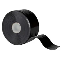 Silicone Tape 3m Black
