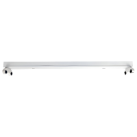 T5 LED 1500mm Steel Open Channel Fitting