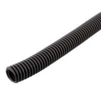 PVC Black Flexible Conduit p/m