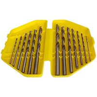13Pce HSS Drill Bit Set