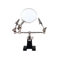 Magnifying Glass With Holding Clips