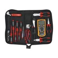 15Pce Tool Kit In Zip-Up Bag