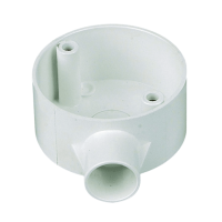 PVC 25mm 1Way Box
