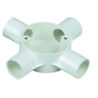 PVC 25mm 4Way Box