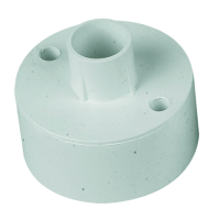 PVC 20mm 1Way Box Back Entry