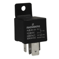80A 1C/O 24VDC Automotive Relay
