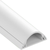 White Floor Trunking 15X50X2m