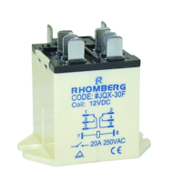 20A 12VDC 2C/O Power Relay