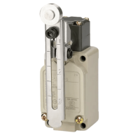 10A 40mm Limit Switch Adjustable Roller 180 Deg