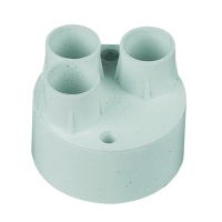 PVC 20mm 3Way Back Entry