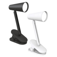 Rechargeable Mini LED Clip-On Table Lamp