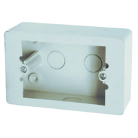 PVC 2X4 Extension Box