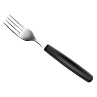 Victorinox Table Fork Black