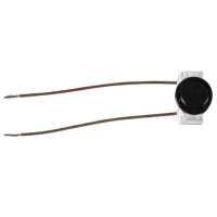 Black Plastic On-Off Switch
